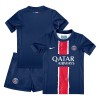 Maglia ufficiale Paris Saint Germain Casa 2024-25 per Bambino